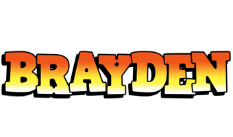 Brayden sunset logo