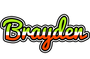 Brayden superfun logo