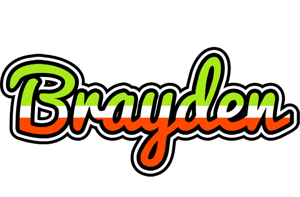 Brayden superfun logo