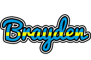 Brayden sweden logo