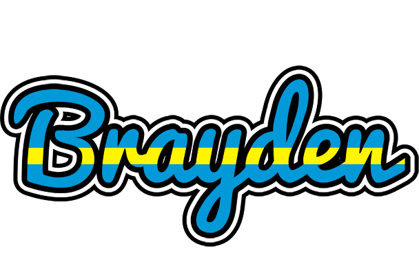 Brayden sweden logo