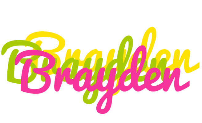 Brayden sweets logo