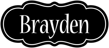 Brayden welcome logo