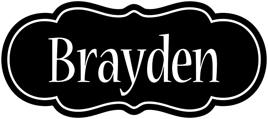 Brayden welcome logo
