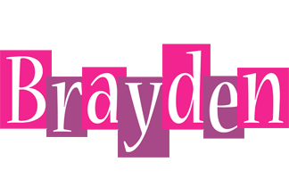 Brayden whine logo