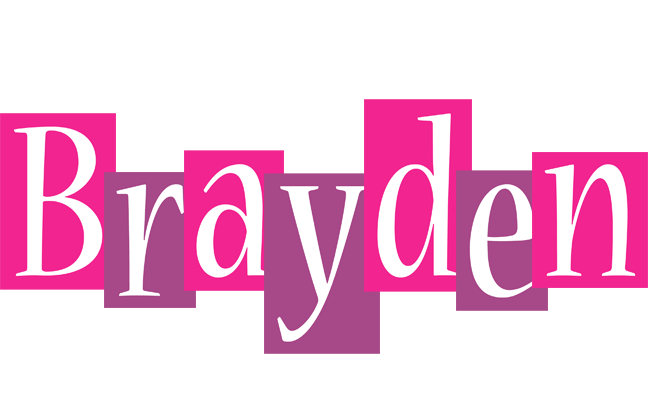 Brayden whine logo