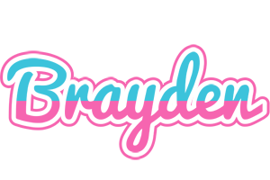 Brayden woman logo