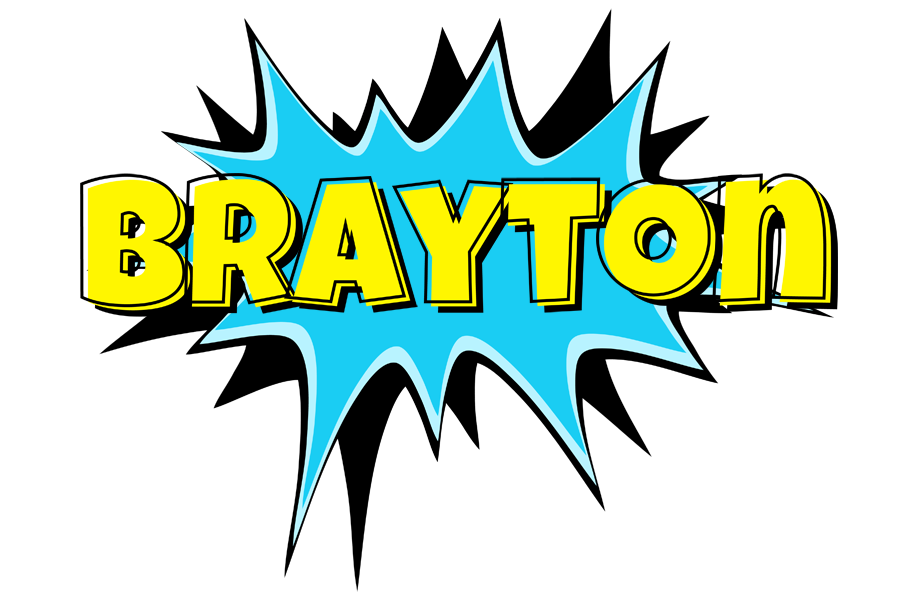 Brayton amazing logo