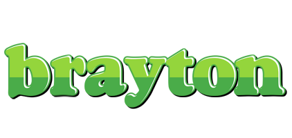 Brayton apple logo