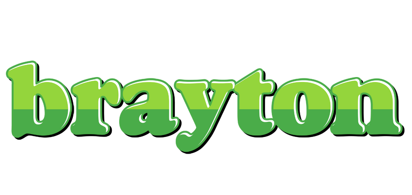 Brayton apple logo