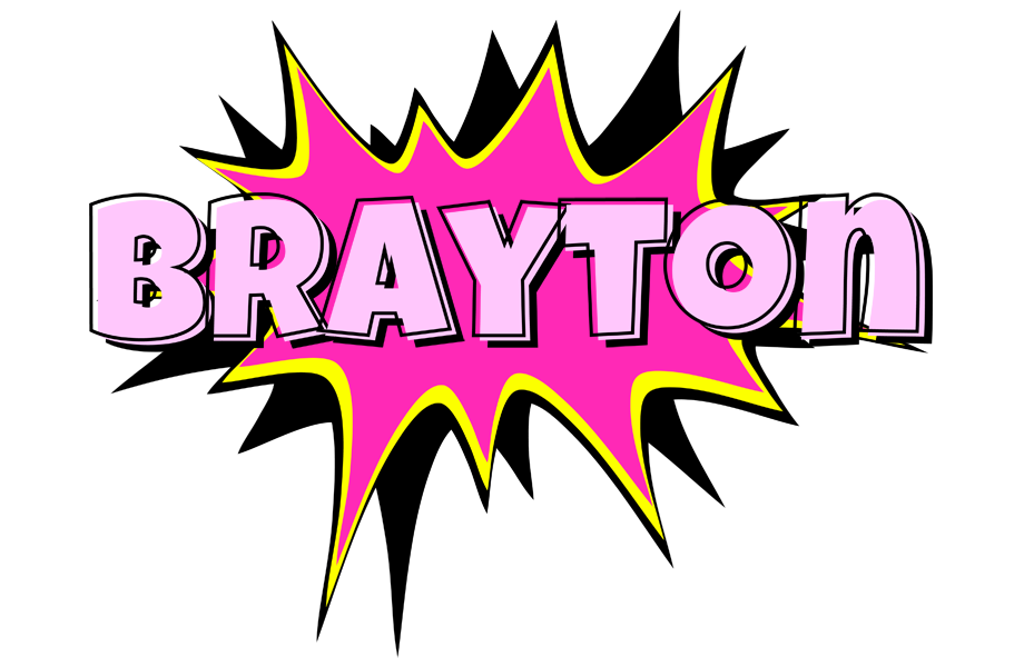 Brayton badabing logo
