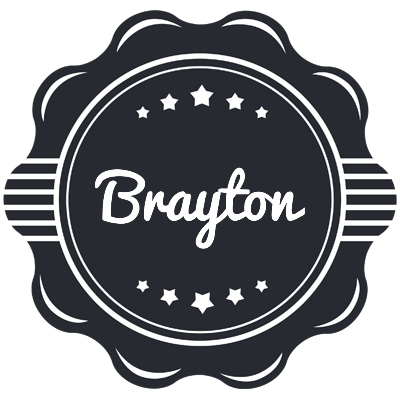 Brayton badge logo