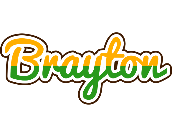 Brayton banana logo