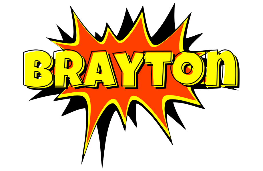 Brayton bazinga logo