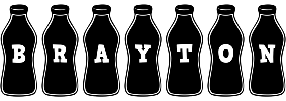 Brayton bottle logo