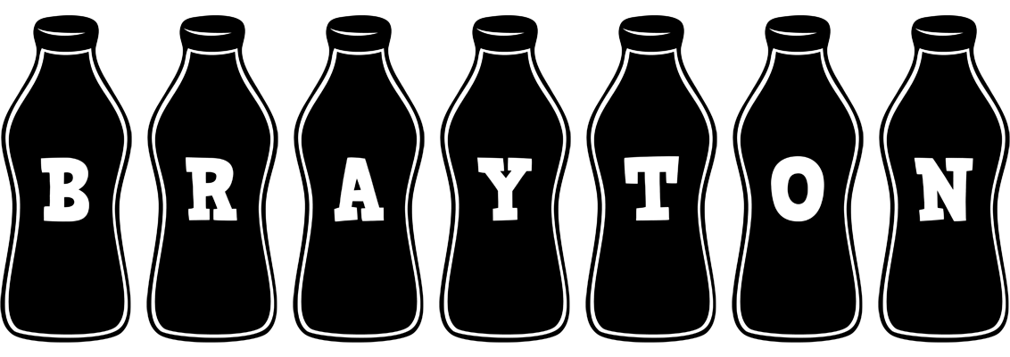 Brayton bottle logo