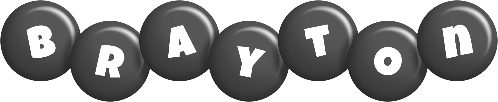 Brayton candy-black logo