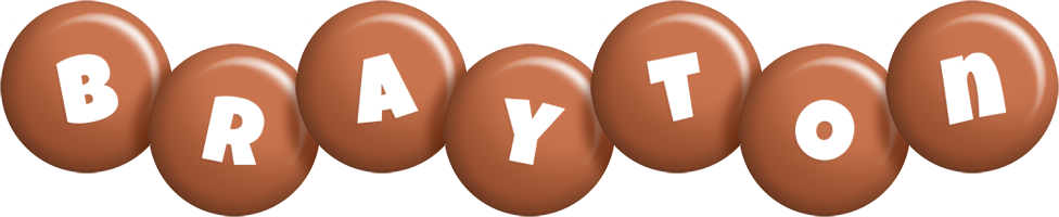 Brayton candy-brown logo