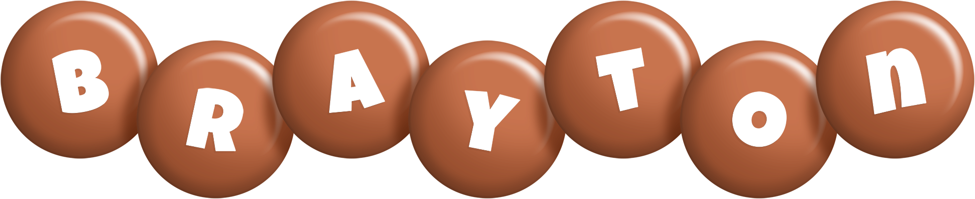 Brayton candy-brown logo