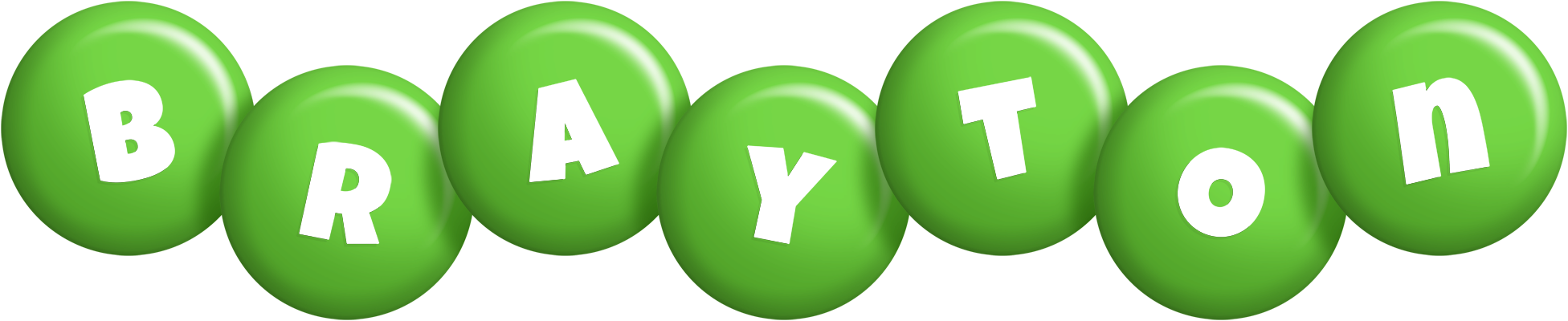 Brayton candy-green logo
