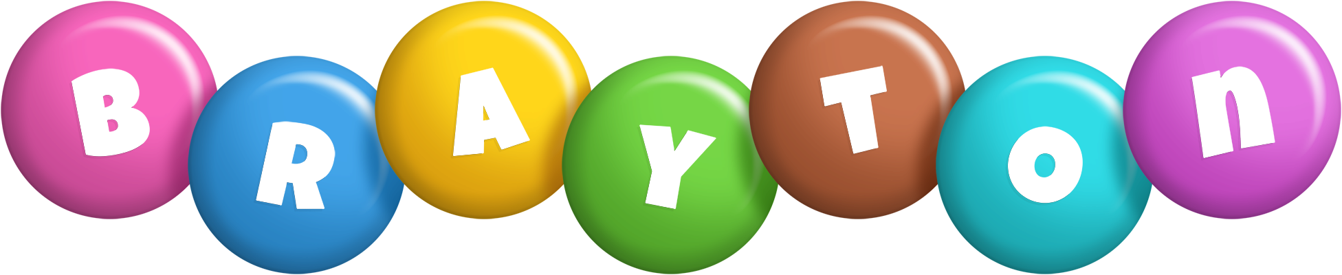 Brayton candy logo