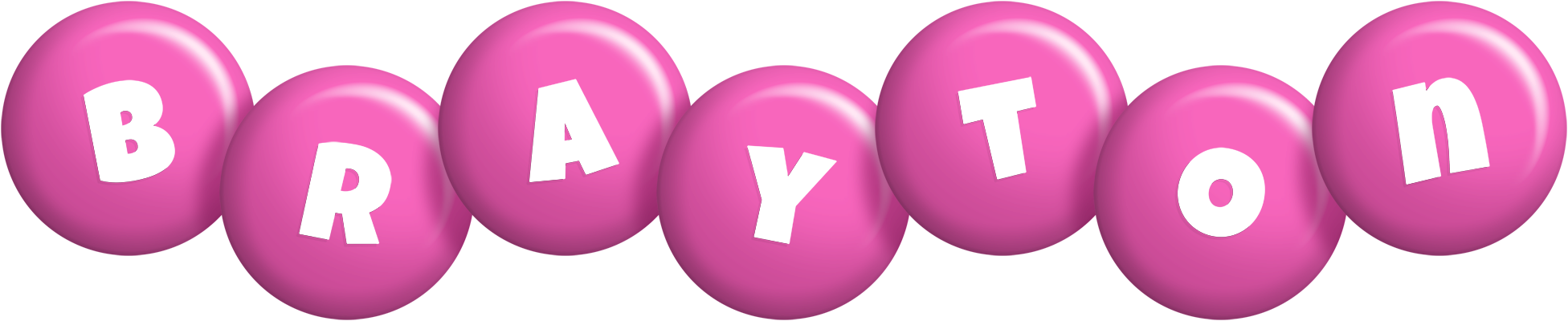 Brayton candy-pink logo