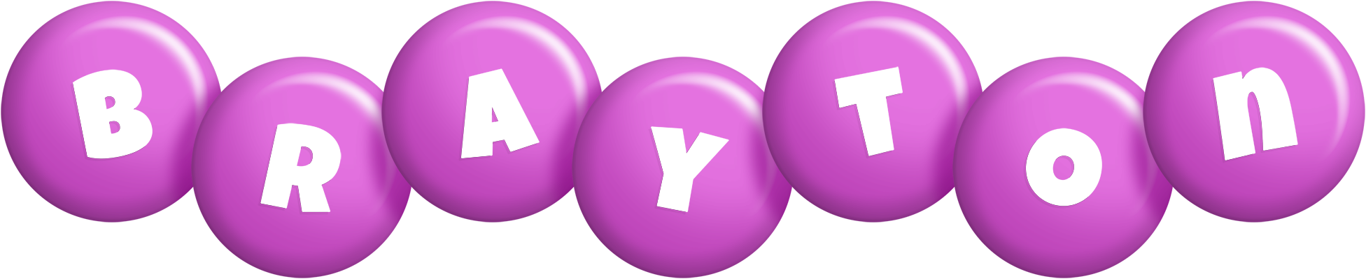 Brayton candy-purple logo