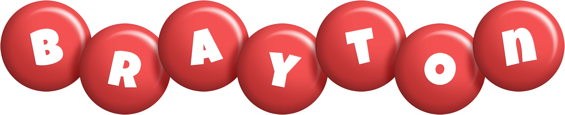 Brayton candy-red logo