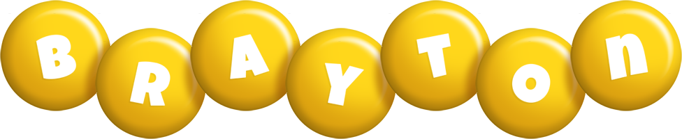 Brayton candy-yellow logo