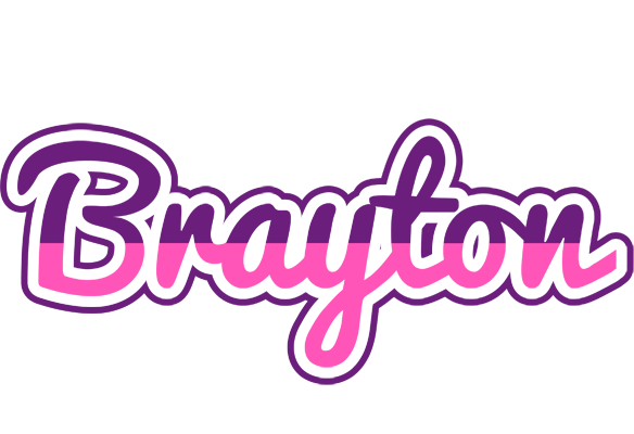 Brayton cheerful logo