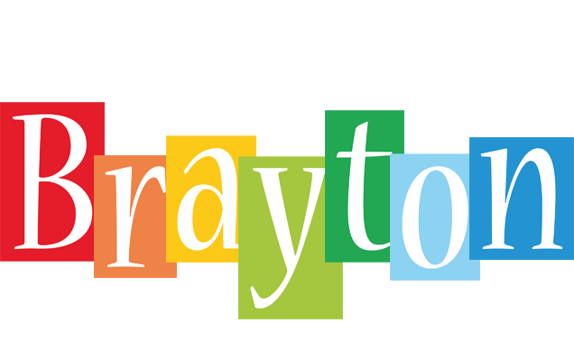 Brayton colors logo