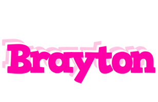 Brayton dancing logo