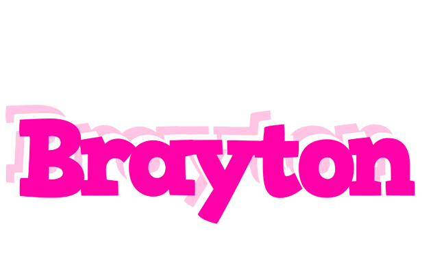 Brayton dancing logo