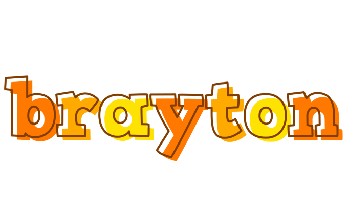 Brayton desert logo