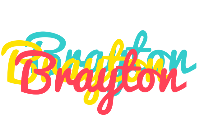 Brayton disco logo