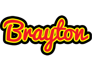 Brayton fireman logo