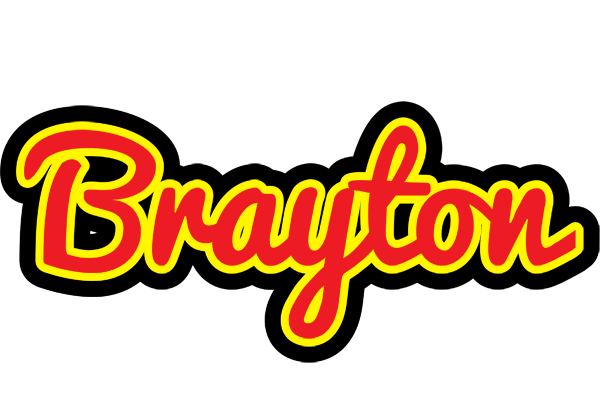 Brayton fireman logo