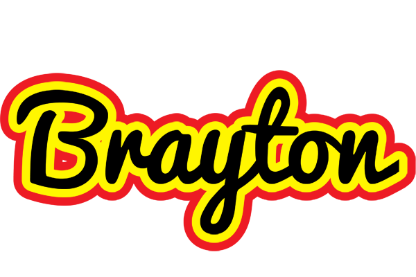Brayton flaming logo