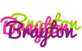 Brayton flowers logo