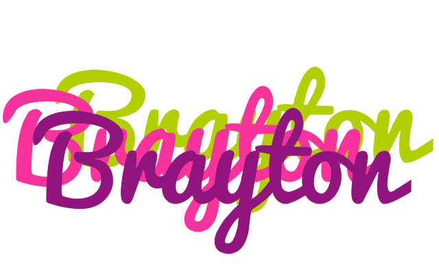 Brayton flowers logo
