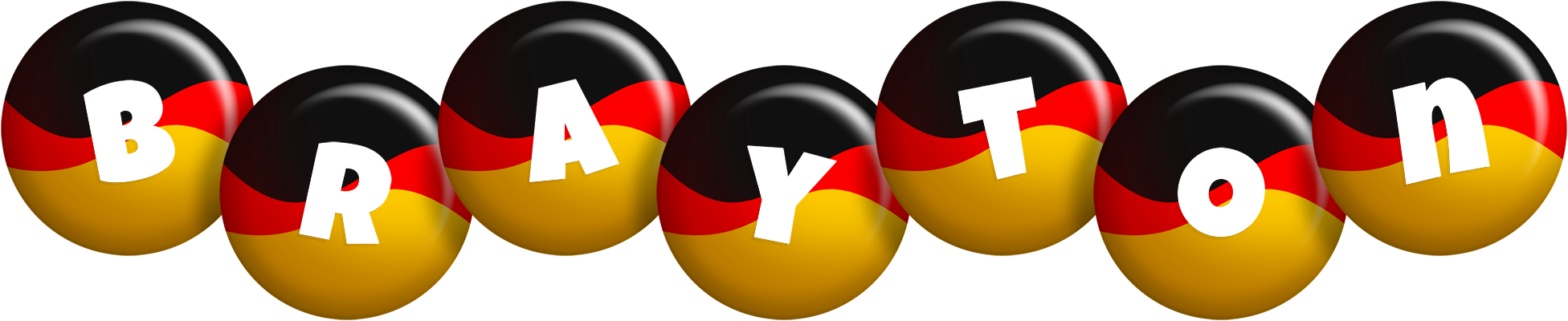 Brayton german logo