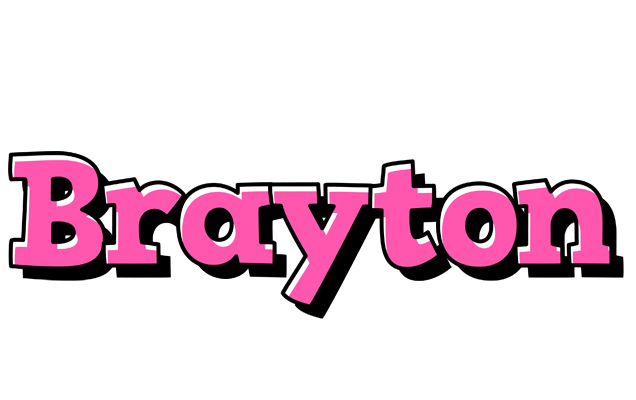 Brayton girlish logo