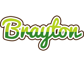 Brayton golfing logo