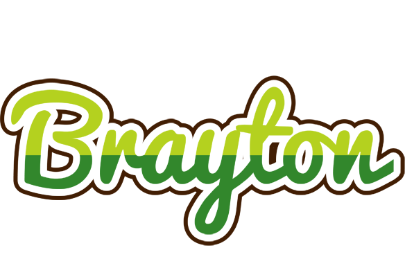 Brayton golfing logo