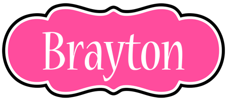 Brayton invitation logo