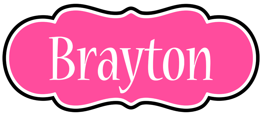 Brayton invitation logo