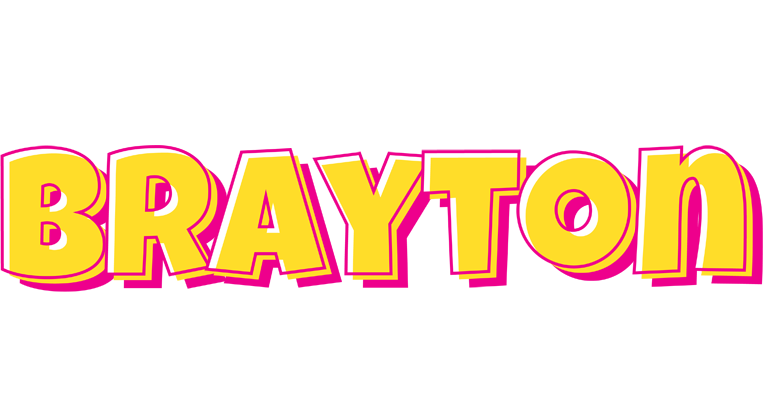 Brayton kaboom logo