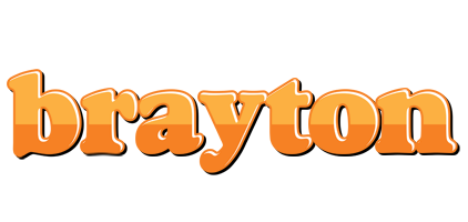 Brayton orange logo