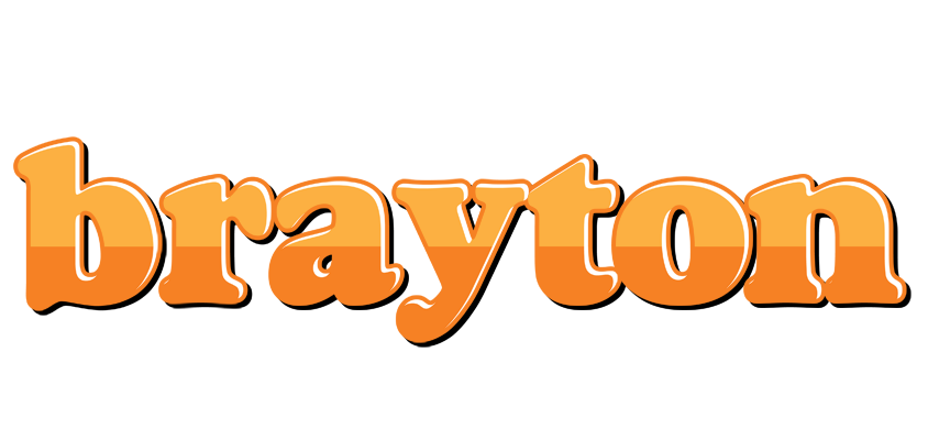 Brayton orange logo
