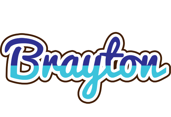 Brayton raining logo